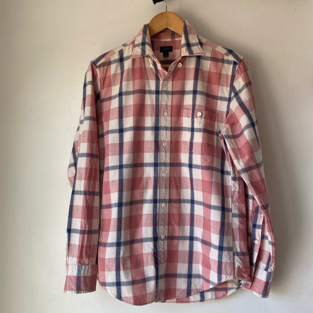 J.Crew S Men’s Plaid Shirt
